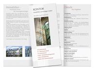 Flyer KONTOR Immobilien