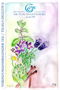 Tee Etikett Guggenberg