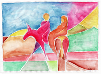 Weihnachtskarte 2008