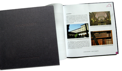 Diplomarbeit Buchsatz