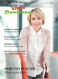 Kundenzeitschrift Vitale Senioren