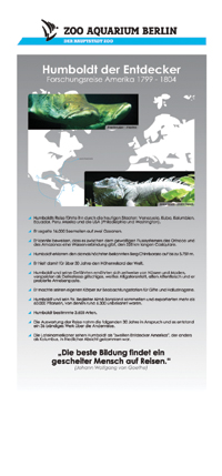 Humboldt - Zoo Aquarium Berlin