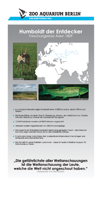 Humboldt - Zoo Aquarium Berlin