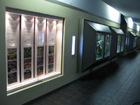 Zoo Aquarium Berlin - Vitrine Gebisse Schlangen