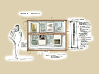 Aquarium Berlin - 1.Enturf