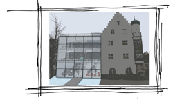 Fotomontage Diplomarbeit Guggenberg