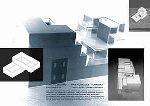 Virtual Island - Moderner Wohnungsbau