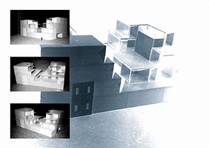 Virtual Island - Moderner Wohnungsbau