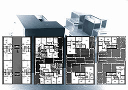 Virtual Island - Moderner Wohnungsbau